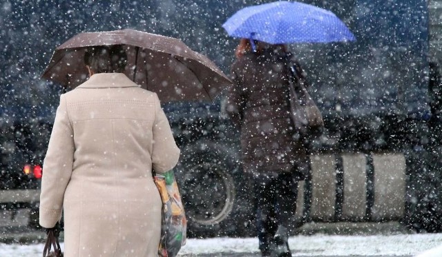 Silny wiatr ucichł. Ochładza się i za kilka dni spadnie śnieg