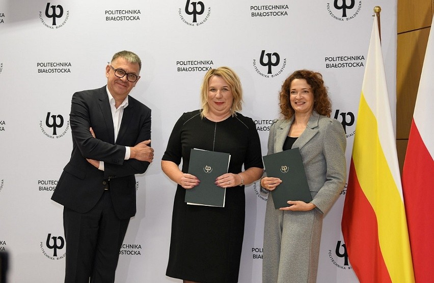 Politechnika Białostocka podpisała porozumienie o współpracy z Wodociągami Białostockimi (zdjęcia)
