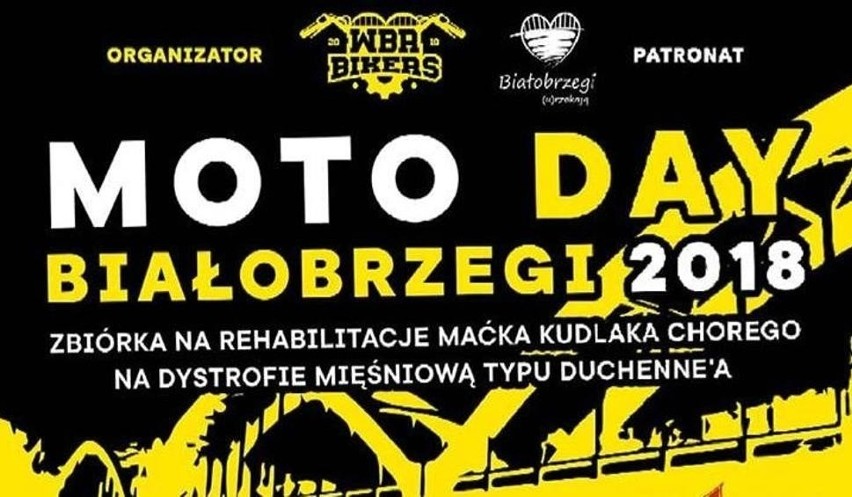 Moto Day Białobrzegi 2018 już w niedzielę. Będzie sporo atrakcji