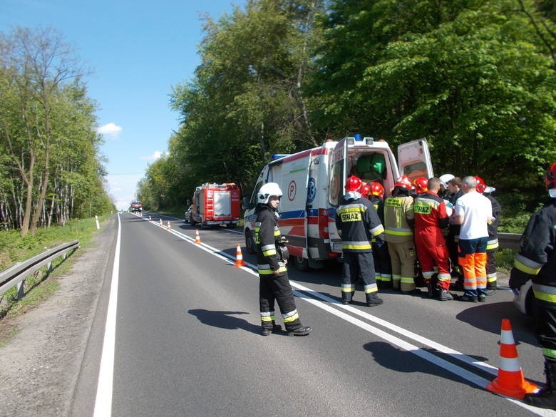 Wypadek w Filipowicach, w którym Stanisław  Śmiech został...