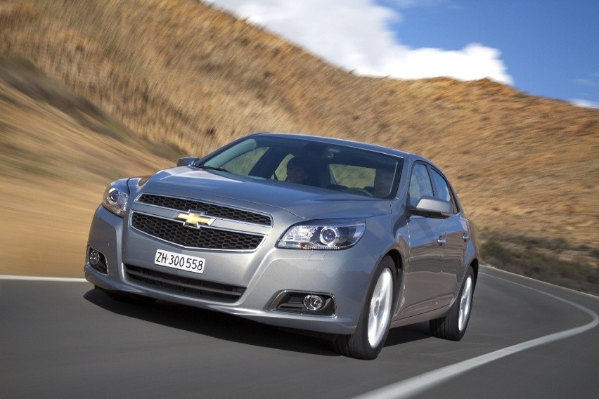 Chevrolet Malibu, Fot: Chevrolet