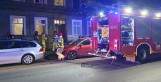 Pożar w budynku mieszkalnym na ulicy Lipowej w Białogardzie. Interweniowali strażacy