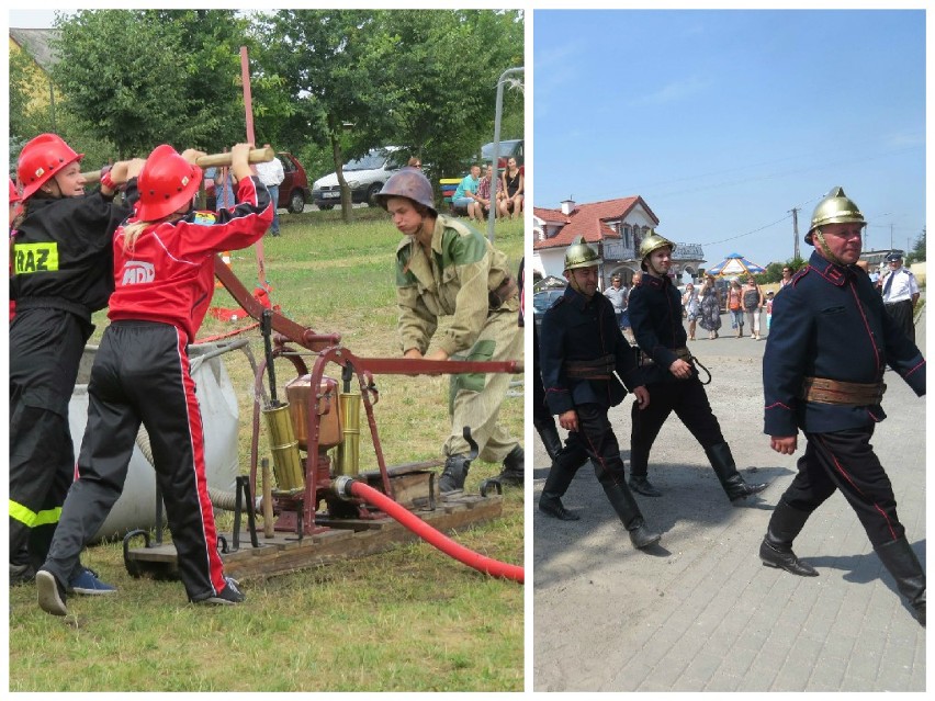 VIII Zawody Sikawek Konnych i Przenośnych w Straszewie [zdjęcia]