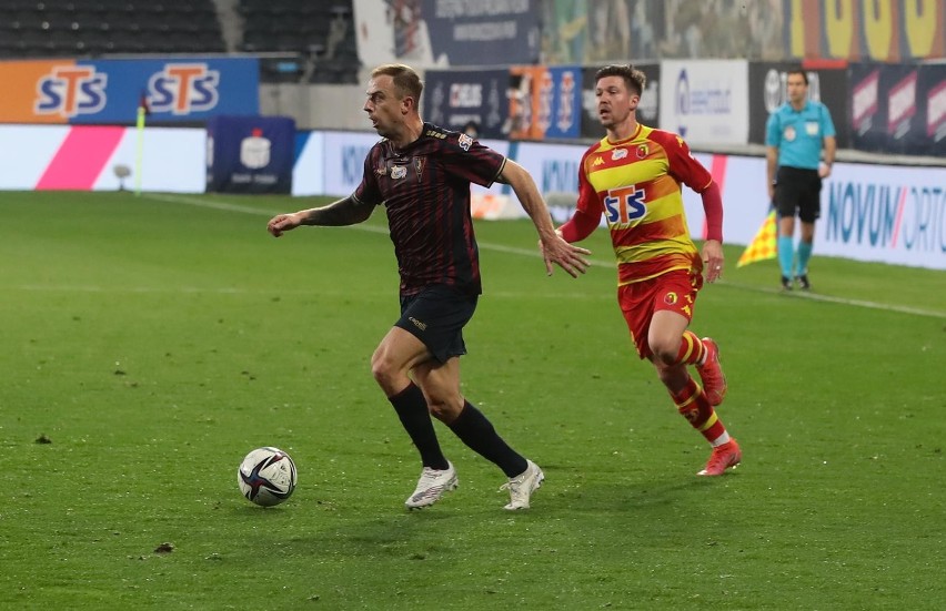 Pogoń Szczecin - Jagiellonia Białystok 4-1.