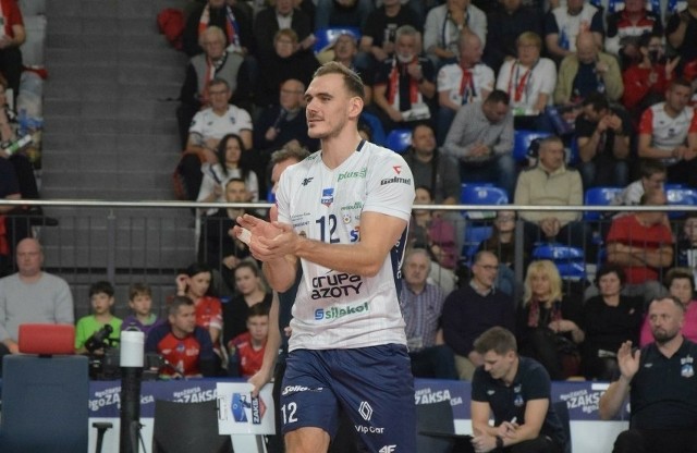 W drużynie Grupy Azoty ZAKSA Kędzierzyn-Koźle zagrał były siatkarz Ślepska Malow Suwałki Norweg Andreas Takvam.