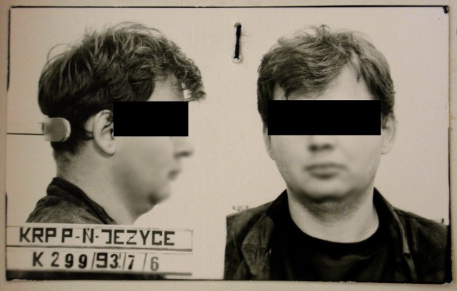 Maciej D. na zdjęciu wykonanym po jego zatrzymaniu przez policję