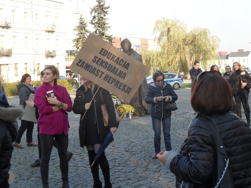 Czarny protest w Częstochowie