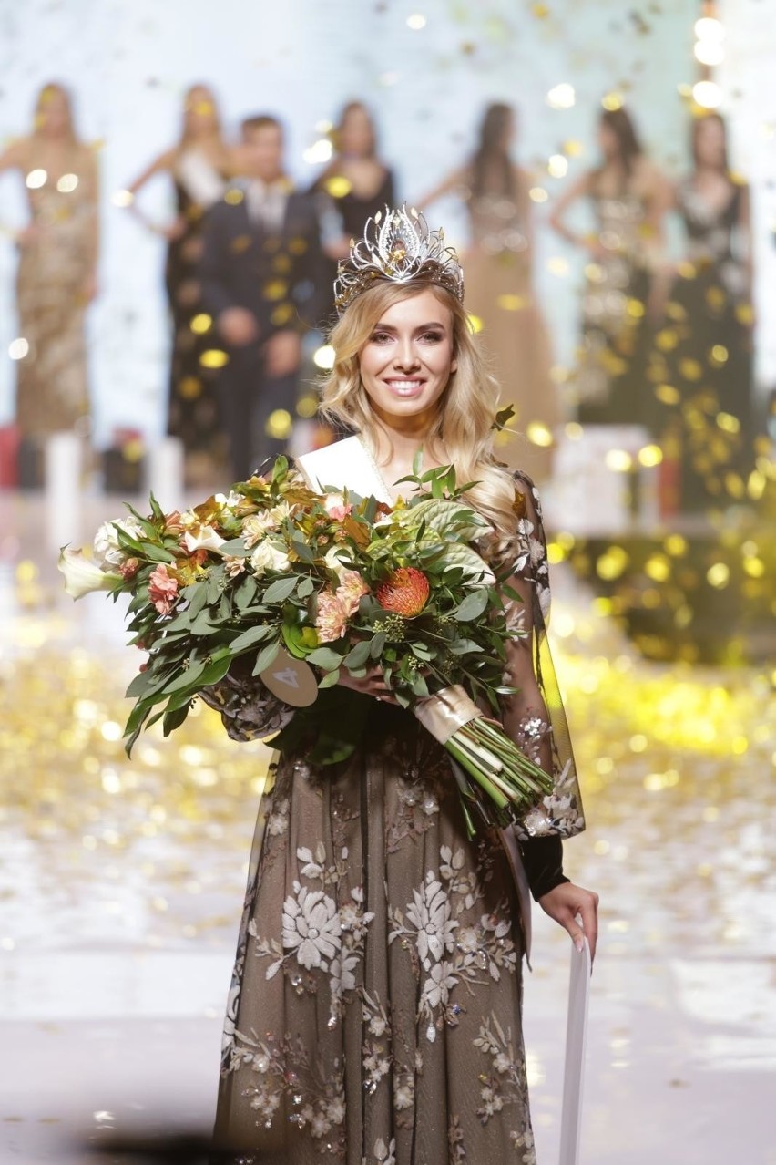 Konkurs Miss Polonia 2018 wygrała Milena Sadowska z Babic....