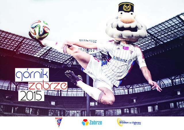 Kalendarz Górnika Zabrze na 2015 roku