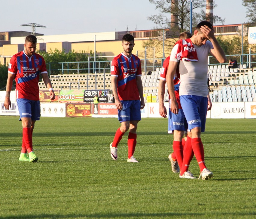 Raków Częstochowa - Stal Stalowa Wola 0:3