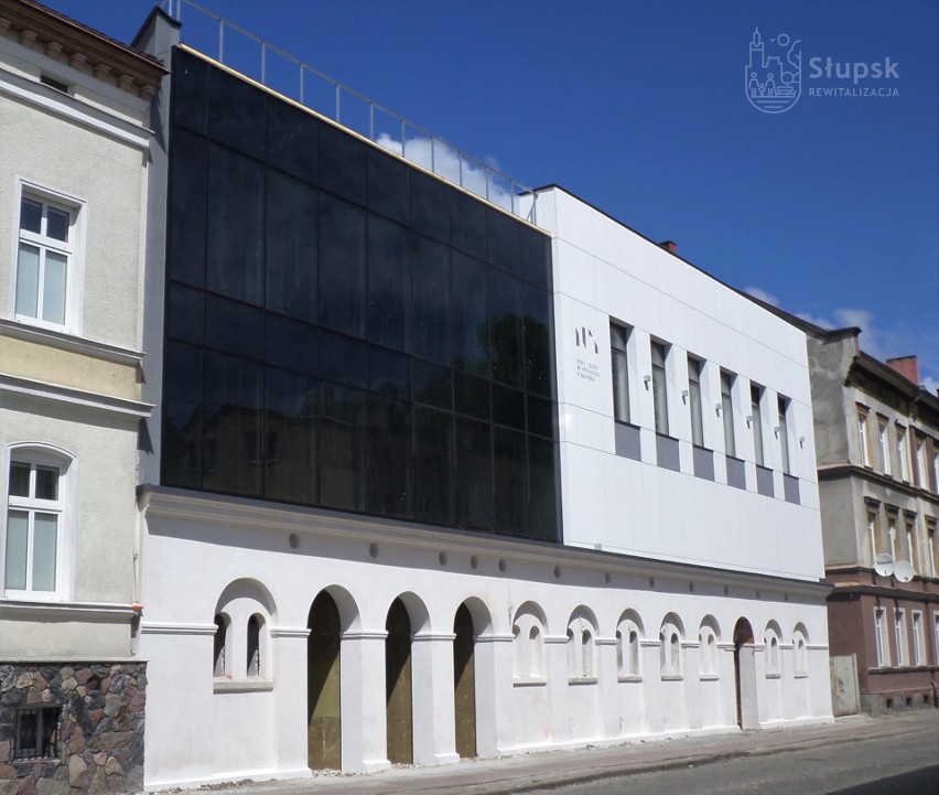 Nowa siedziba teatru w Słupsku, która miała być otwarta 10...