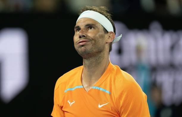 Rafael Nadal nie gra od styczniowego Australian Open...