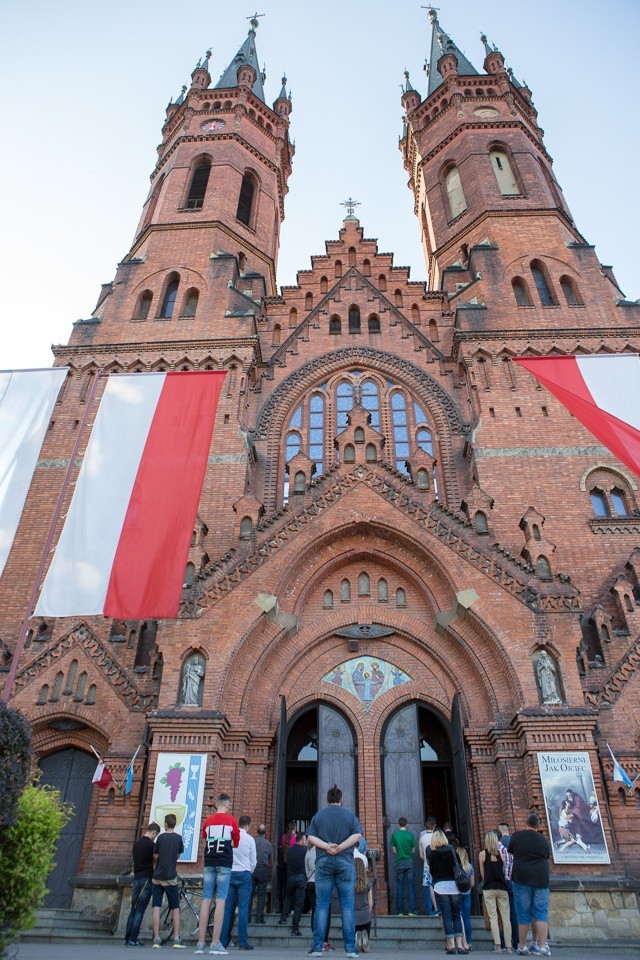 Tarnów. Tłumy kibiców na mszy w intencji Krystiana Rempały