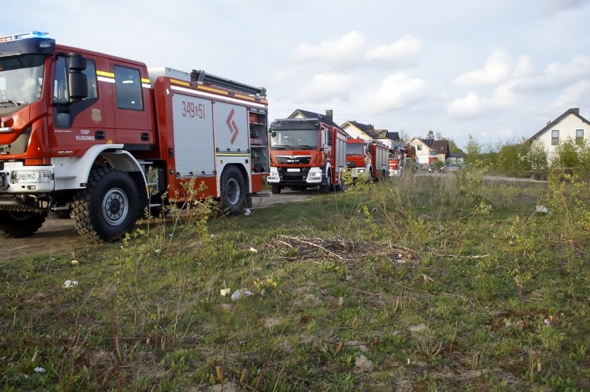 W piątek (3 maja) doszło do pożaru na poddaszu w domku...