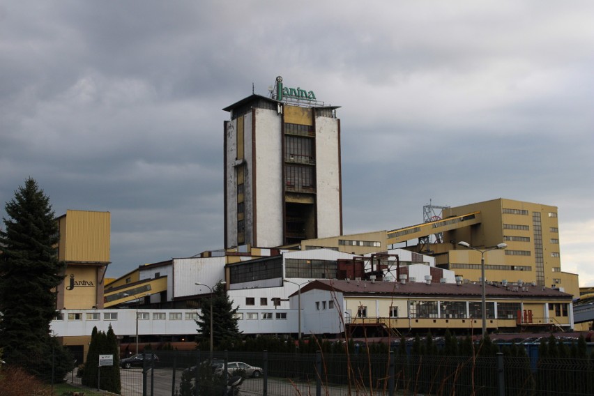 Zakład Górniczy "Janina" w Libiążu