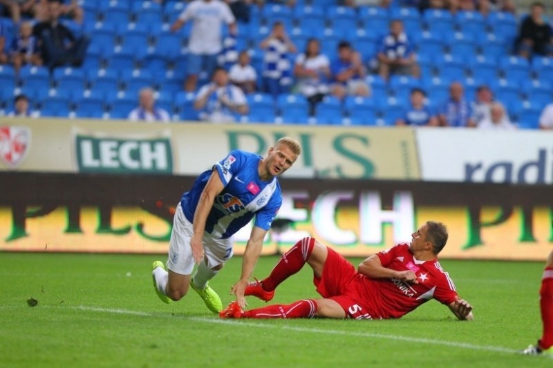 Lech Poznań - Wisła Kraków 2:3: Statyści i pozoranci,...