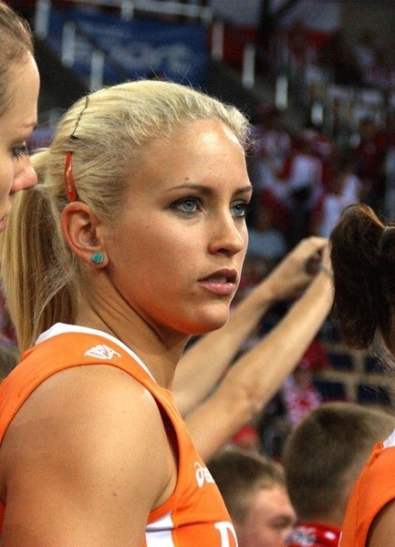 Kim Staelens, rozgrywająca reprezentacji Holandii