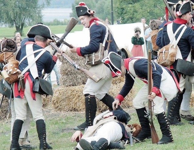 Rekonstrukcje historyczne cieszą się dużą popularnością wśród grudziądzan. W ubiegłym roku wielu przyglądało się inscenizacji bitwy z 1807 roku