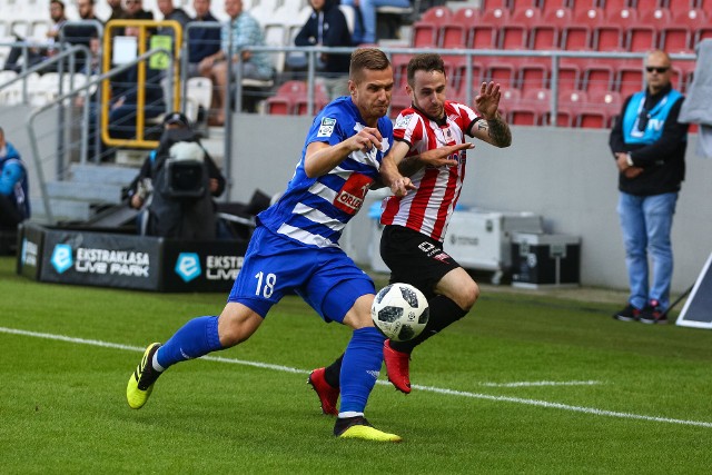 Cracovia pokonał Wisłę Płock 3:1