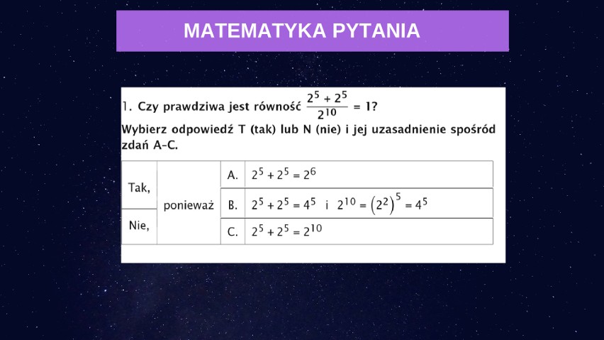 Egzamin ósmoklasisty 2019. [3.11] Matematyka - test próbny ósmoklasisty z Gdańskim Wydawnictwem Oświatowym