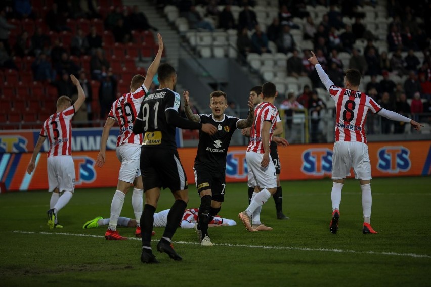 Cracovia pokonała Koronę 2:1