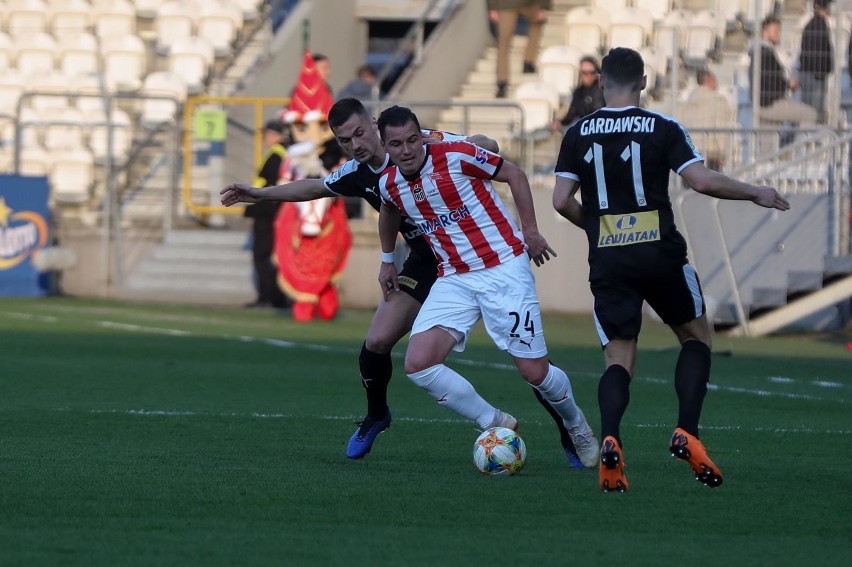 Cracovia pokonała Koronę 2:1