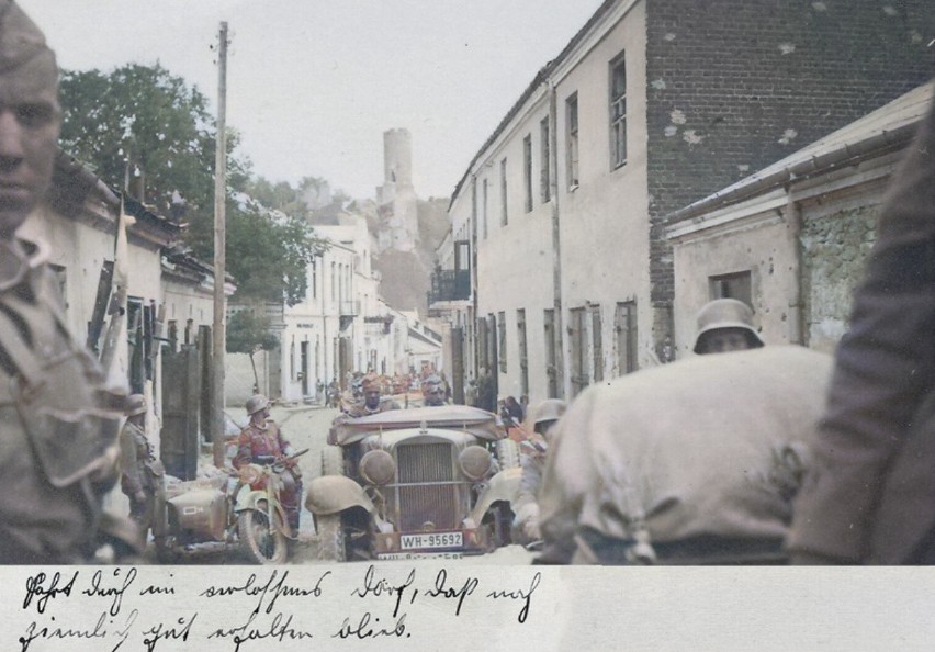 Wrzesień 1939 , ulica Mostowa w Iłży