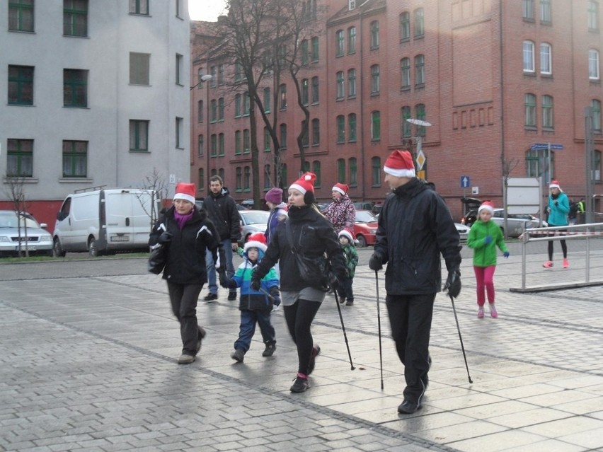 Bieg Mikołajów w Rudzie Śląskiej