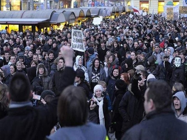 Czy ulicami Bydgoszczy przemaszerują tłumy porównywalne z tymi, które protestowałt przeciwko ACTA?