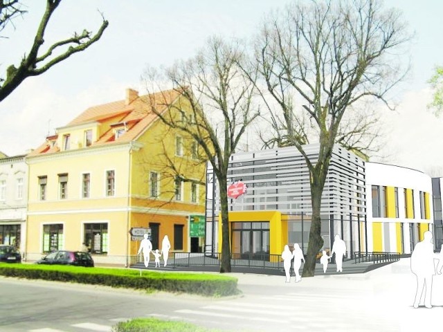 Tak po modernizacji ma wyglądać budynek Świebodzińskiego Domu Kultury