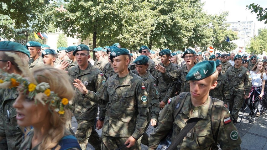 Pielgrzymka Wojska Polskiego na Jasną Górę