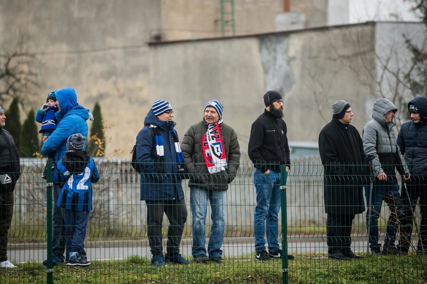 W meczu 17. kolejki IV ligi, kończącym rundę jesienną doszło...