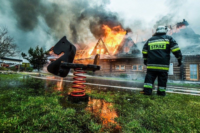 4 maja obchodzimy Dzień Strażaka, w którym dziękujemy...