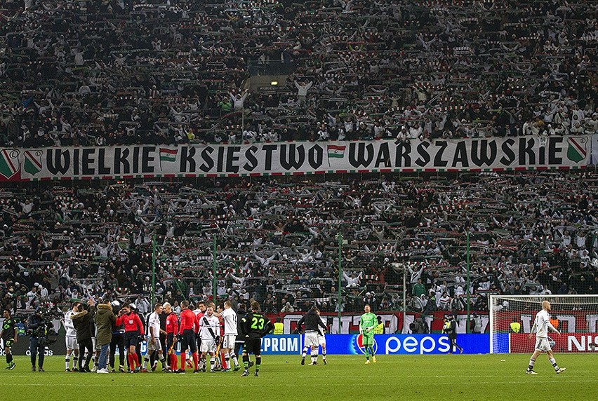 Mecz Legia Warszawa - Sporting Lizbona 1:0