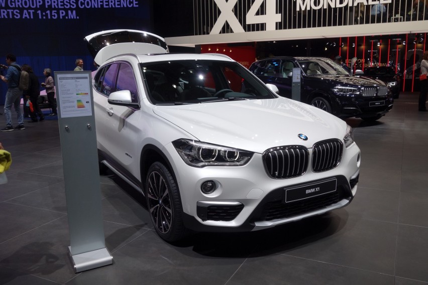 BMW X1...