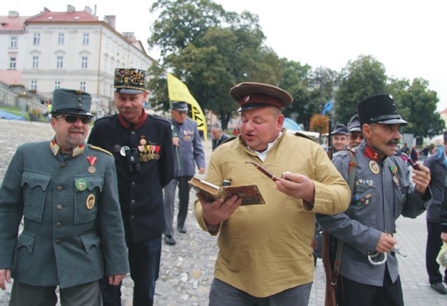 Manewry szwejkowskie to już tradycja w Przemyślu.