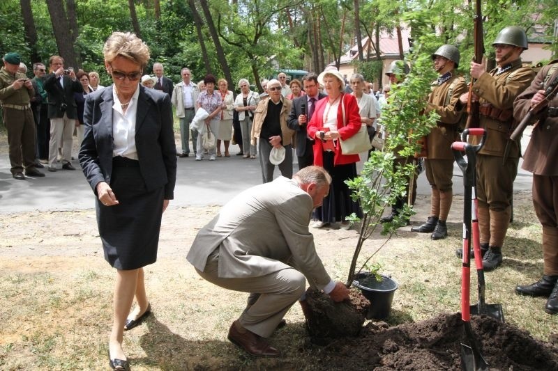  Bożena Walter uczciła w Kielcach pamięć swego ojca (zdjęcia)