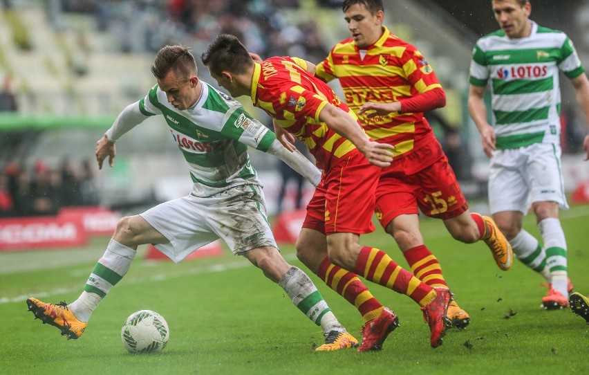 Lechia - Jagiellonia 5:1. Porażka Jagiellonii w Gdańsku (zdjęcia)