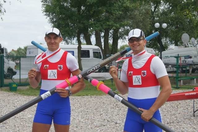 Mateusz Wilangowski i Konrad Wojewodzic z Wisły Grudziądz zrobili postęp w stosunku do pierwszego startu w pucharze świata, zajmując ósme miejsce, ale w znacznie silniejszej stawce