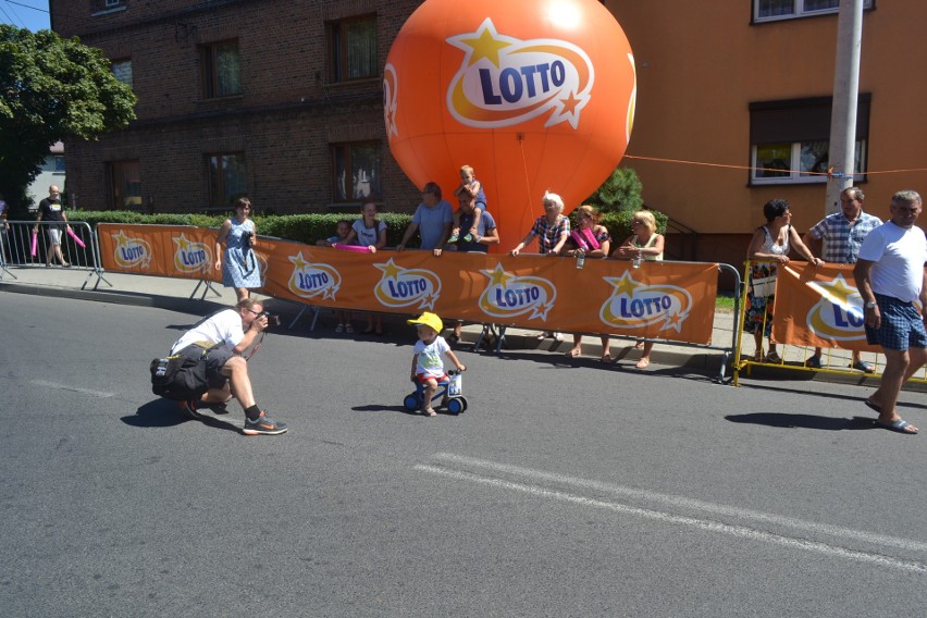 Rodzinny wyścig w Mysłowicach trasą Tour de Pologne