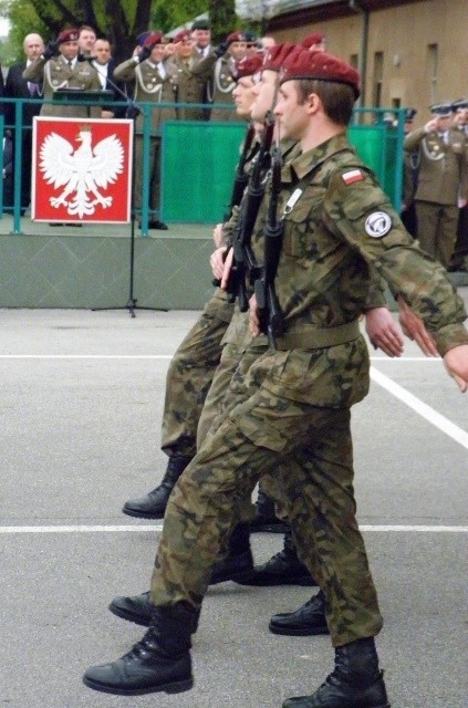 Bielski batalion ma nowego dowódcę [ZDJĘCIA]