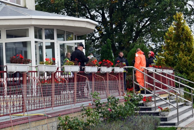 Poniedziałkowa akcja w Agrofirmie Witkowo