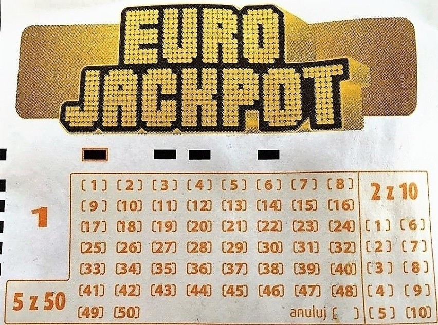 W Polsce padła kolejna główna wygrana w Eurojackpot!...