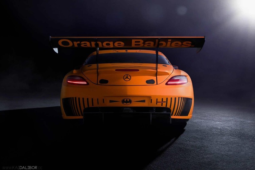 Mercedes-Benz SLS AMG GT3 45th Anniversary Edition / Fot....