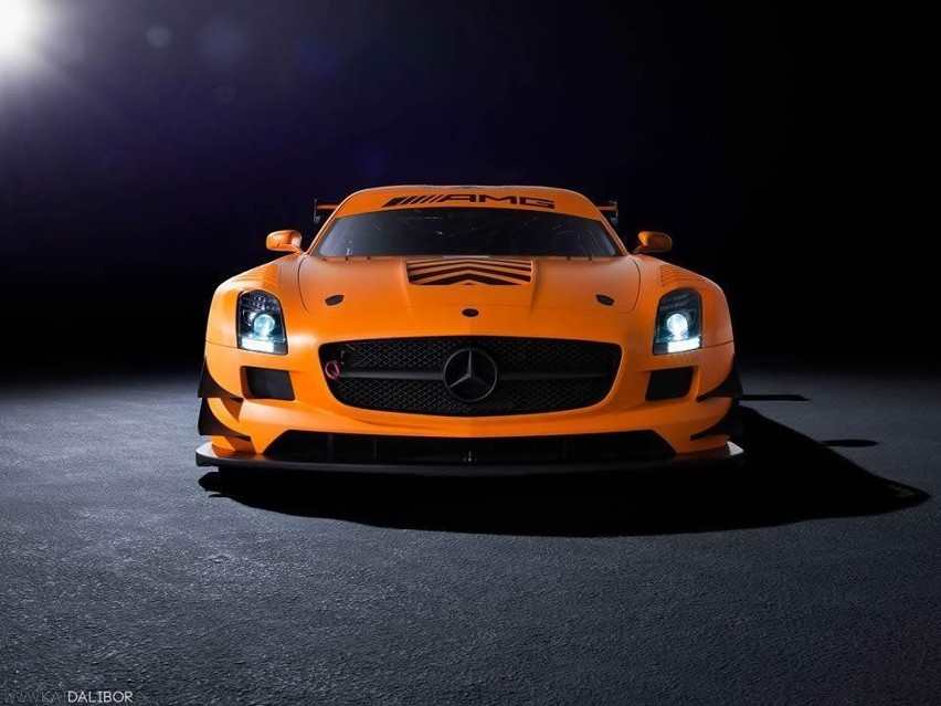 Mercedes-Benz SLS AMG GT3 45th Anniversary Edition / Fot....