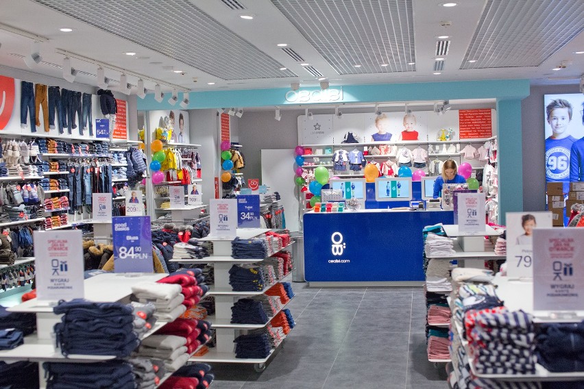 Okaidi - nowy sklep z odzieżą dla dzieci w Galerii Echo w Kielcach 