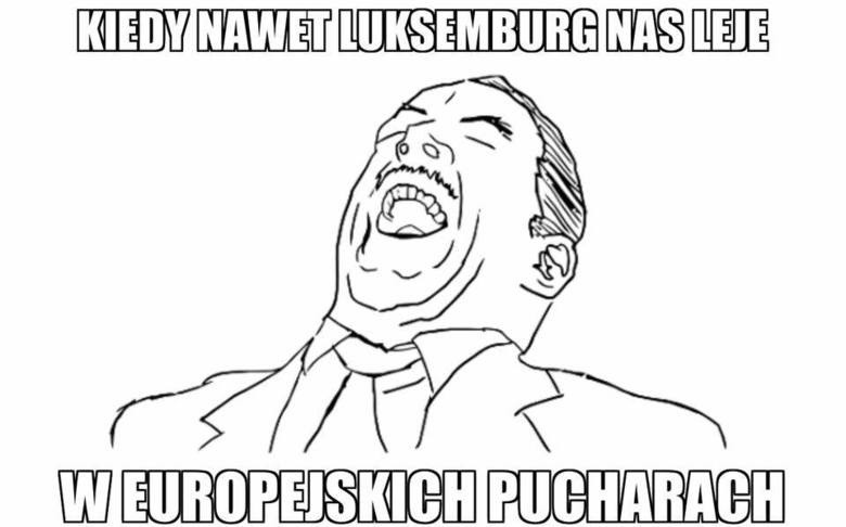 Gdy Legia Warszawa na własnym boisku przegrała 1:2 z F91...