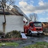 Strażacy walczą ze skutkami silnego wiatru na Lubelszczyźnie                              