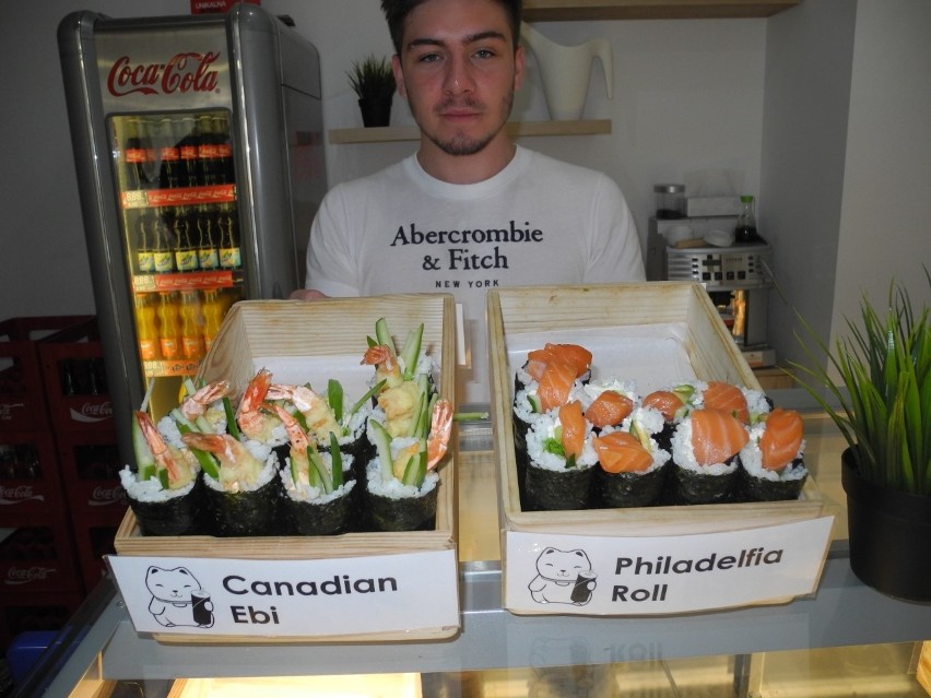 Mr. Roll – czyli sushi (i nie tylko) w poręcznej rolce