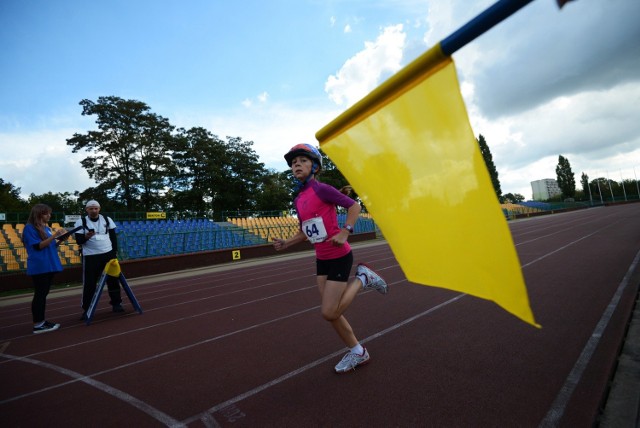 Mini Duathlon 2016Zawodnicy w różnych kategoriach wiekowych rywalizowały ze sobą w mini duathlonie na stadionie miejskim przy ul. Bema